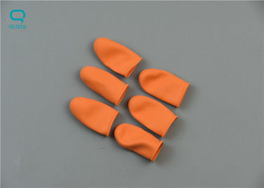 专用防护型防滑防静电一次性100%纯天然乳胶指套