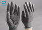 无尘室专用防静电中号尼龙碳纤维PU涂指手套劳保手套