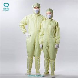 防静电薄滑防尘ESD防静电工作服尺寸XS--XXXL