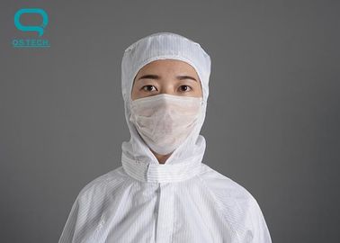 100%的涤纶长丝纤维导电纤维舒适防静电服无尘车间专用